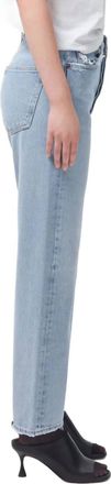 A Gold E 90s Mid Rise Loose Fit Jean In Snapshot