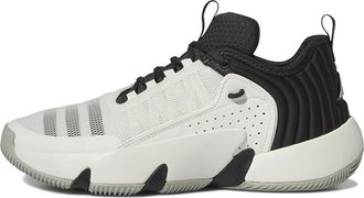 adidas Trae Unlimited Basketball Shoes White Black Grey IF5609