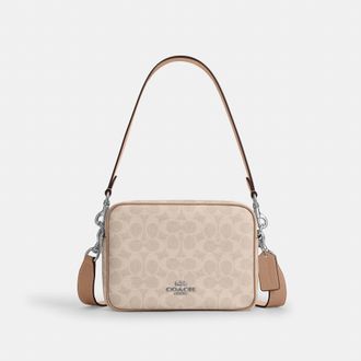 Coach Carey Crossbody Bag In Signature Canvas
