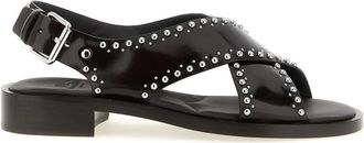 Churchs Black Remi Sandals