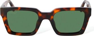 Off-white Palermo Zonnebril - unisex - Zonnebrillen - Bruin - 51 MM - Accessoires
