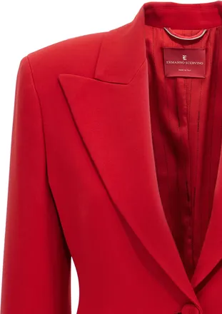 Ermanno Scervino Viscose Womens Blazer