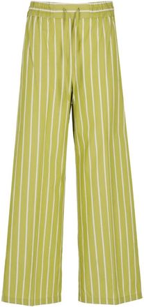 Marella Broeken, Dames, Groen, 2Xs, Wide Broeken