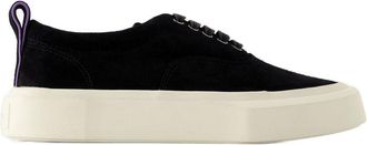 Eytys Unisex Mother Ii Sneaker Black Calfskin