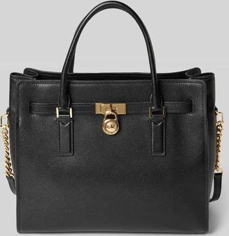 Michael Kors Handtasche mit Tragehenkel Modell HAMILTON in Black, Größe 1