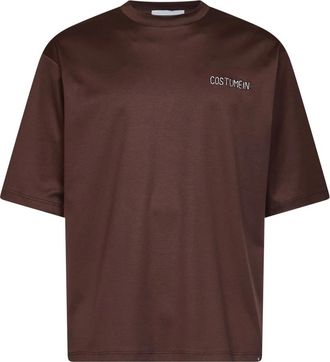 Costumein T-shirts en Poloshirts - Heren - T-shirts - Bruin - M - Tops