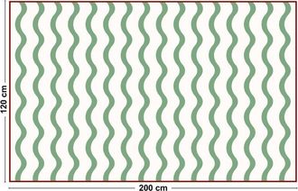 99deco Alfombra de vinilo varios tama&ntilde;os disponibles - interior/exterior