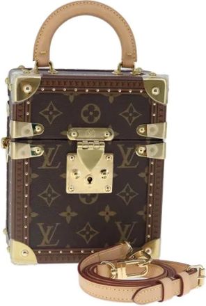 Louis Vuitton Pre-owned borse di tela Louis Vuitton - - Pre-owned - Donna - Marrone - ONE SIZE