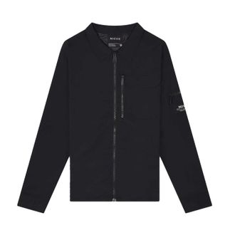 Nicce London Heren Claytun Overhemd (Zwart)