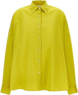 Dries Van Noten Casia Shirt - Blouses & Shirts - Mujer - Verde - S
