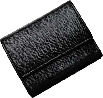 Celine Pre-owned Vintage Portemonnee - unisex - Vintage Accessoires - Zwart - ONE Size - Leer - Vintage