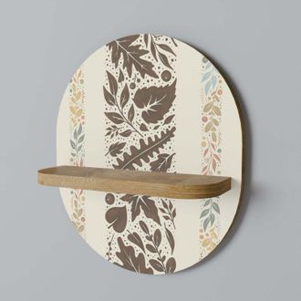 OEM Foliage Tales Estante Ovalado