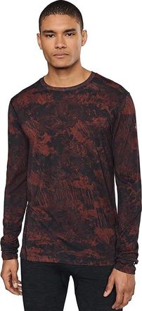 Smartwool Classic All-Season Merino Base Layer Long Sleeve Mens Clothing Sable Brown Mountain : 2XL, Wool/Nylon