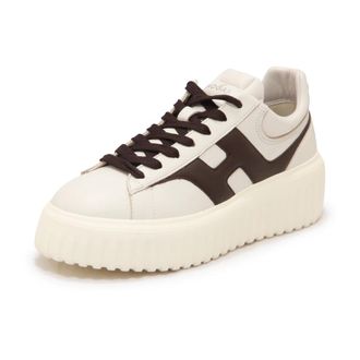 Hogan Sneakers, female, White, Size: 9 1/2 US H-Stripes Sneakers