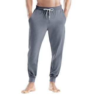 Generic Christmas Pj Bottoms - Soft Warm Pyjamas for Men, Elastic Waist Lounge Pants with Pockets, Comfortable Sleepwear for Xmas Nights & Daily Lounging