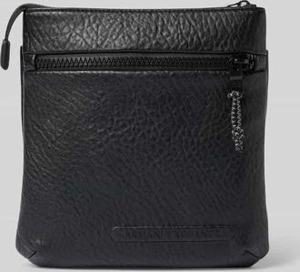 A|X Armani Exchange Umhängetasche in Leder-Optik Modell BORSA in Black, Größe 1