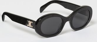 Celine Sunglasses CELINE Woman color Black