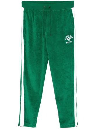 Polo Ralph Lauren embroidered track pants - Green