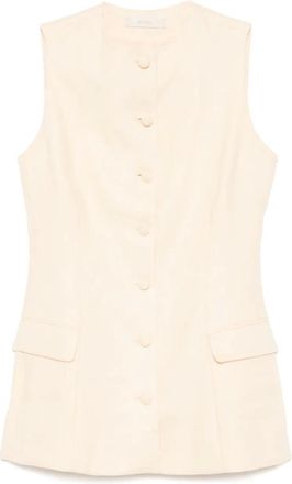 Faithfull The Brand Gilet Jane - Giallo