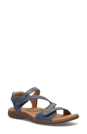 Taos Big Time Ankle Strap Sandal in Dark Blue at Nordstrom, Size 11