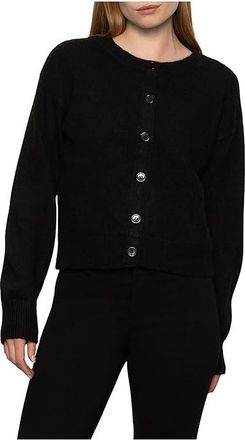Sanctuary Must-have Cardi Womens Sweater Black : LG (US 10-12), Acrylic/Nylon/Polyester