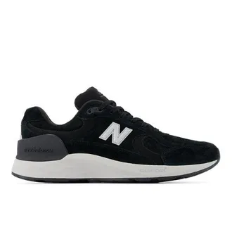 New Balance Unisex Fresh Foam X 1880 v2 en Negro/Gris, Cuero, Talla 40.5