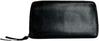 Givenchy Pre-owned Wallets, female, Black, Size: ONE SIZE Pre-owned Wallet