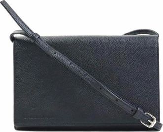 Balenciaga Pre-owned Leather balenciaga-bags - Dames - Vintage Schoudertas - Zwart - ONE Size - Leer - Vintage