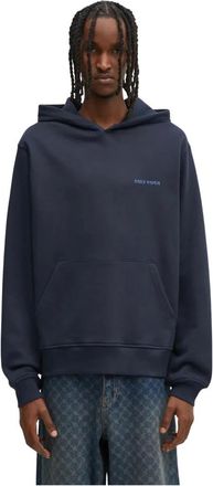 Daily Paper Clothing Heren, Sweatshirts & Hoodies, Blauw, Maat: XL
