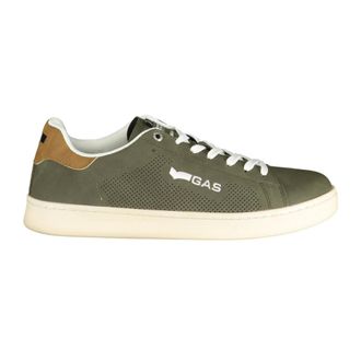 Gas Sneakers, male, Green, Size: 12 US Sammy NBX Sports Shoe