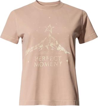 Perfect Moment T-Shirt - Dames - T-shirts - Roze - S - Tops