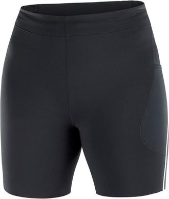 Salomon Sense Aero Stow Tight 6 Laufshorts f&uuml;r Damen | schwarz