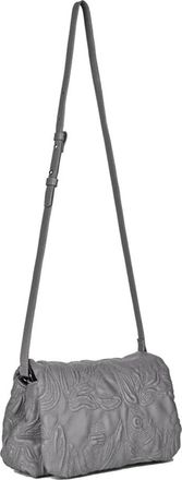 Munthe Foncho Bag - Dames - Schoudertassen - Grijs - ONE Size - Leer - Tassen