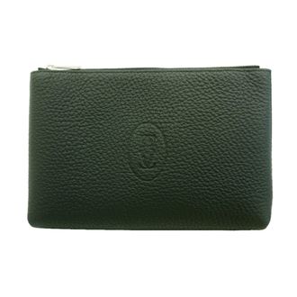 Cartier Black Leather Pouch (Pre-Owned)