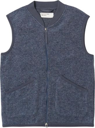 Universal Works Uomo, Giacche, Blu, XL, new