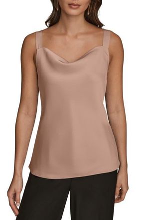 DKNY Cowl Neck Camisole in Umbria at Nordstrom, Size X-Large