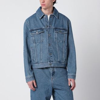 Loewe Blue Anagram denim jacket