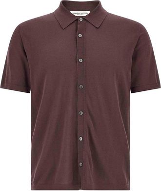Roberto Collina Knitted Shirt