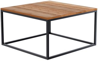 Clp Mesa De Centro Manteo 80x80x45 Cm