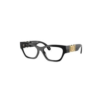Versace Glasses, female, Black, Size: 54 MM Optical Frame