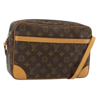 Louis Vuitton Pre-owned Cross Body Bags, female, Brown, Size: ONE SIZE Pre-owned Monogram Canvas Shoulder Bag