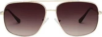 Guess Brown Gradient Navigator Mens Sunglasses GF0207 32F 60