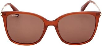 Max Mara Dames, Accessoires, Oranje, Maat: 55 MM