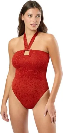 Onia Poppy One Piece in Dark Red at Nordstrom, Size X-Small