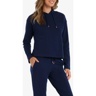 Helen Jon Hoodie in Navy at Nordstrom, Size Medium