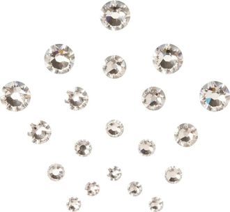 Jennifer Behr Set di magneti per capelli Kira - Bianco