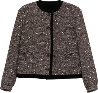 Blazé Milano Outerwears Marrone-Donna