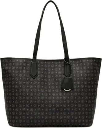 Pollini Tassen, Dames, Zwart, ONE Size, Shopping Bag