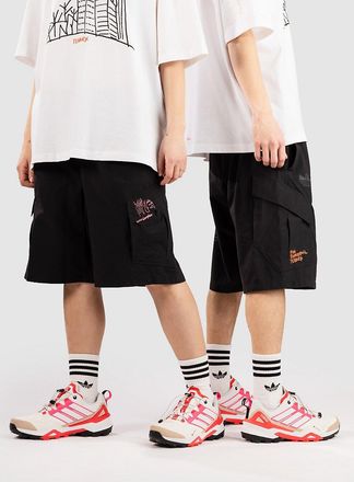 ADIDAS TERREX Shmoofoil Cargo Shorts schwarz