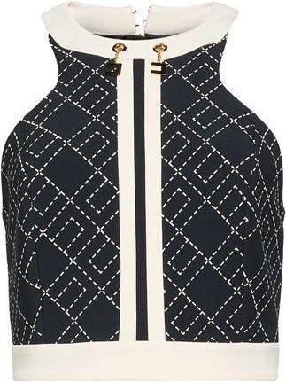 Elisabetta Franchi TOPWEAR - Tops on YOOX.COM